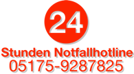 24h Stunden Notfallhotline